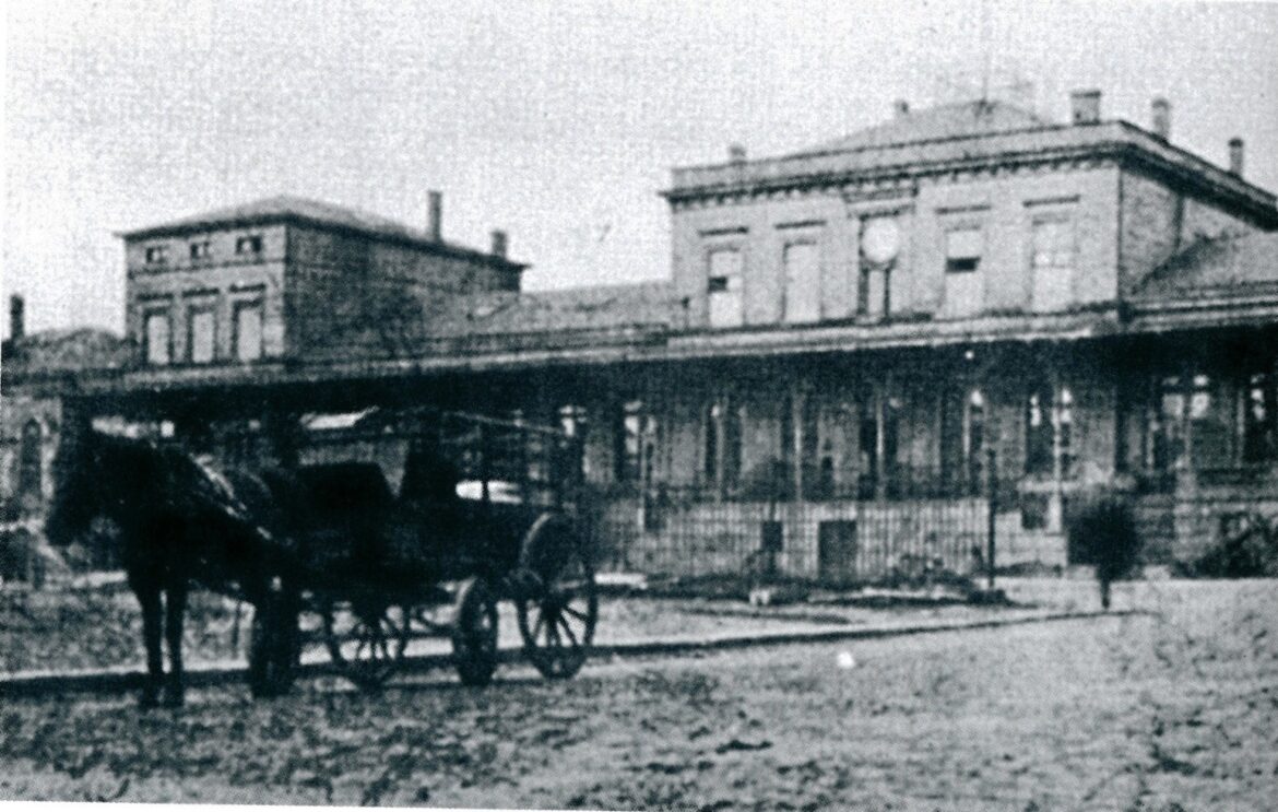 Bahnhof Marschiertor