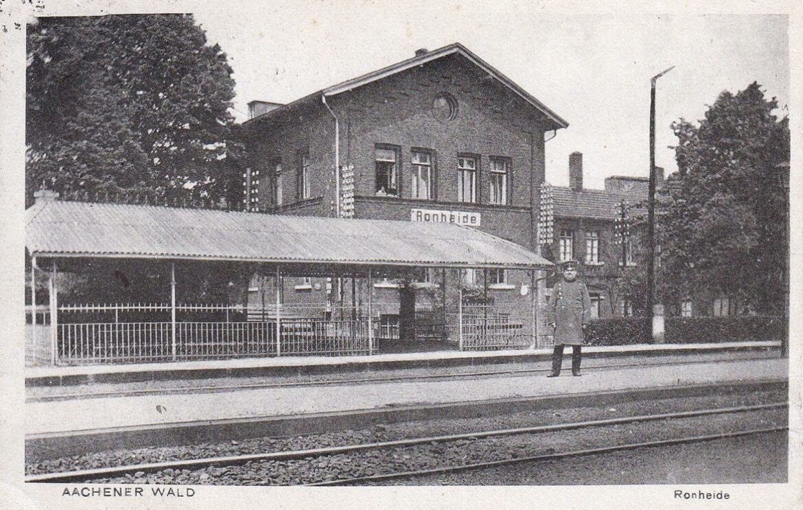 Bahnhof Ronheide (bis 1925)