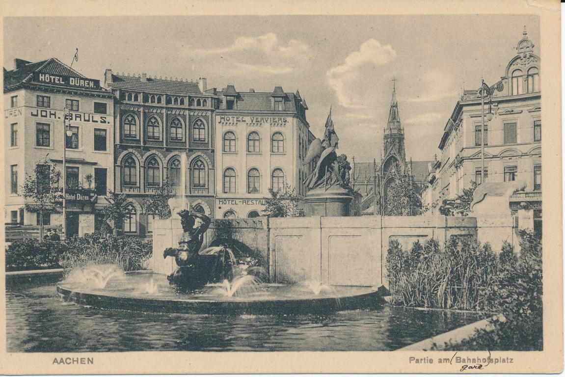 K1024_Aachen_Hauptbahnhof Kalender 2 Bahnhofplatz (Wassermann)