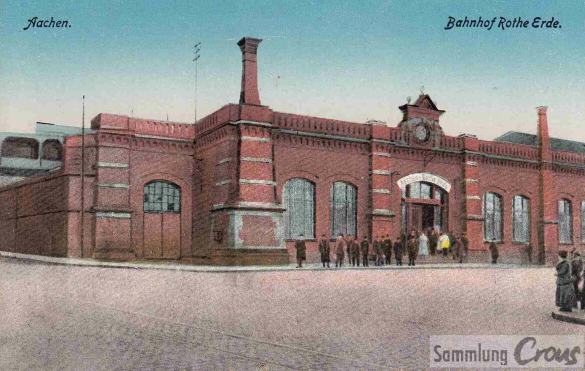 Bahnhof Rothe Erde